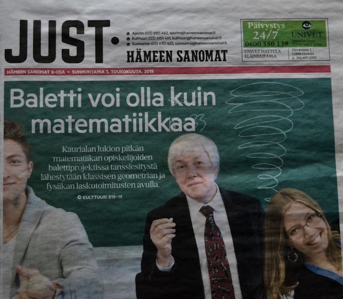 Hämeen Sanomat 3.5.2017